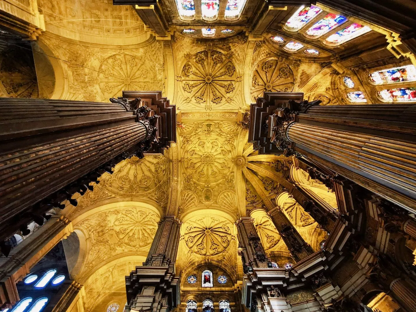 Málaga Cathedral Self-Guided Audio Tour with Rooftop Access