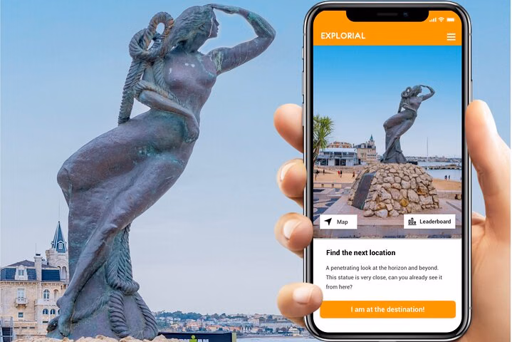 Cascais Self-Guided City Walking Tour & Scavenger Hunt