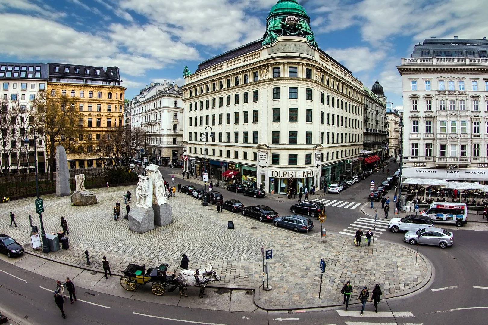 Imperial Vienna: Hofburg District Self-Guided Audio Tour