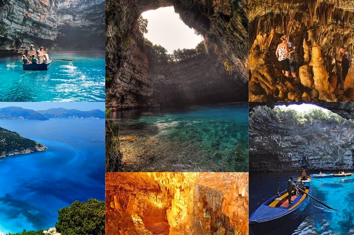 Argostoli: Shorex to Melissani & Drogarati with Wine Tasting