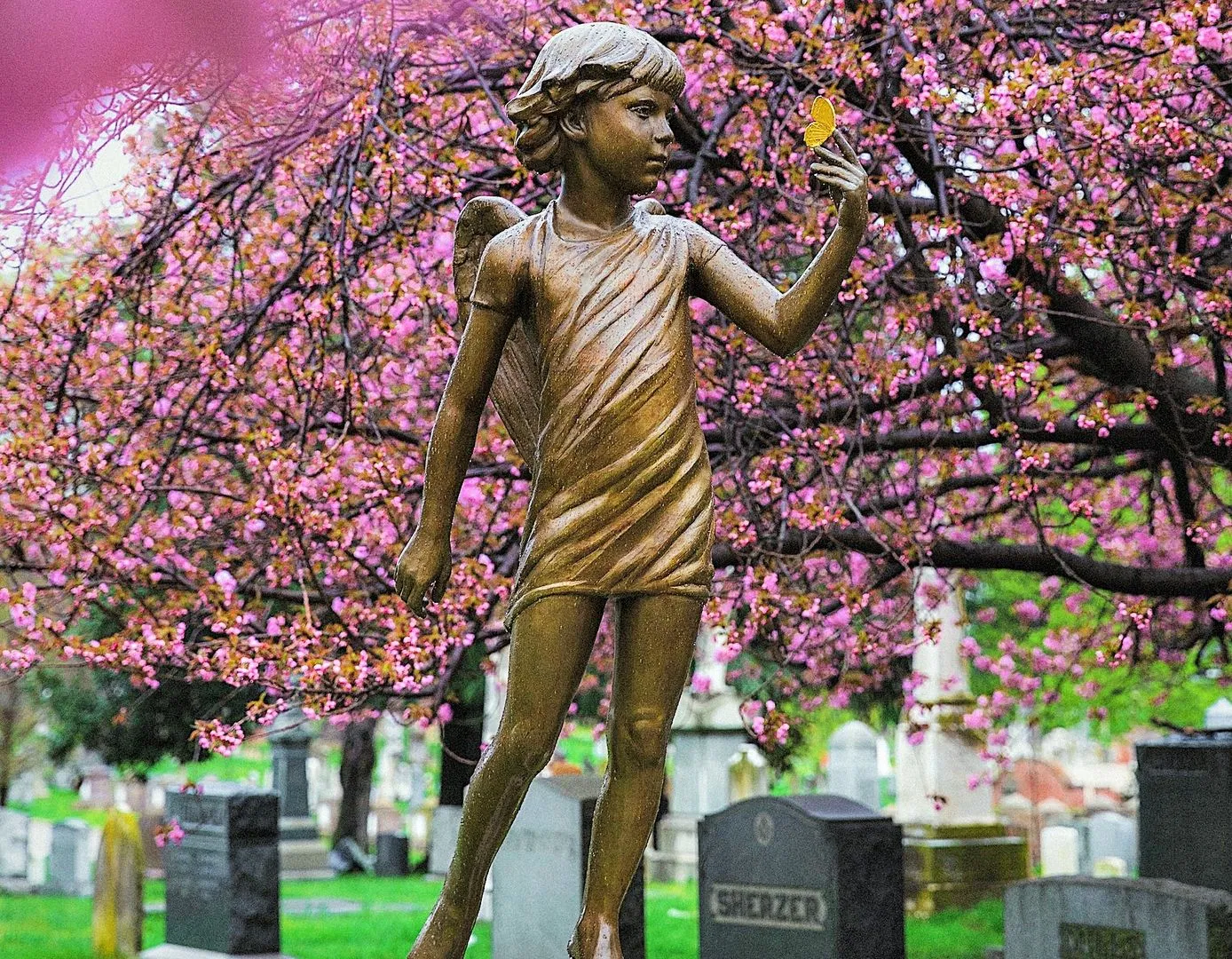 Congressional Cemetery In-App Audio Tour: a High-Spirited Walk
