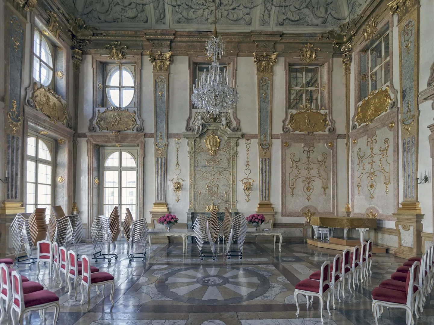 Mirabell Palace: in-App Audio Tour in Salzburg