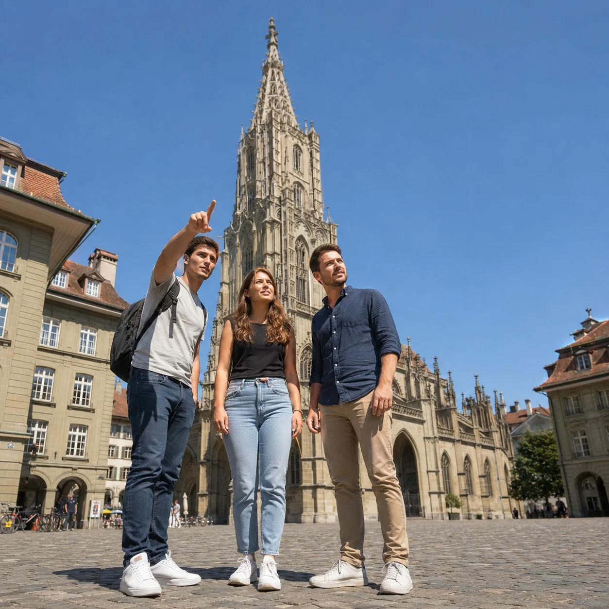 Bern Self-Guided Detective Murder Mystery Game