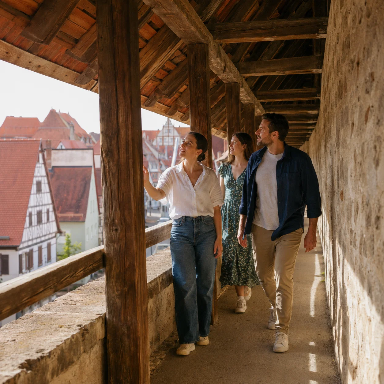 Nordlingen Self-Guided Detective Murder Mystery Game
