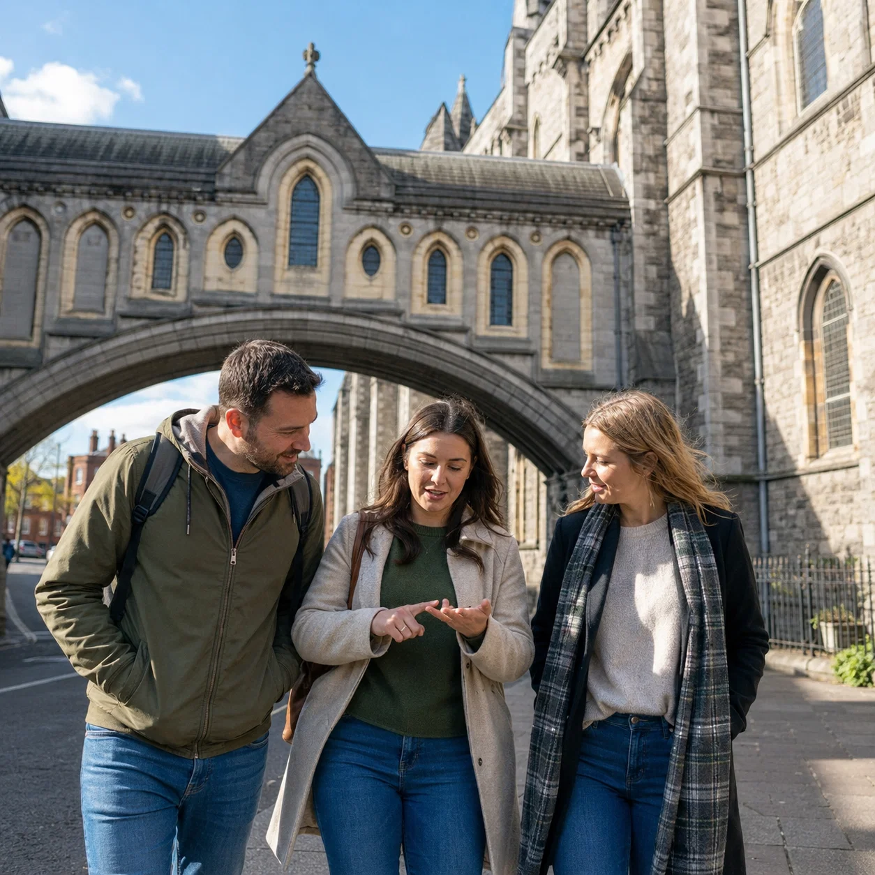Dublin Self-Guided Detective Murder Mystery Game