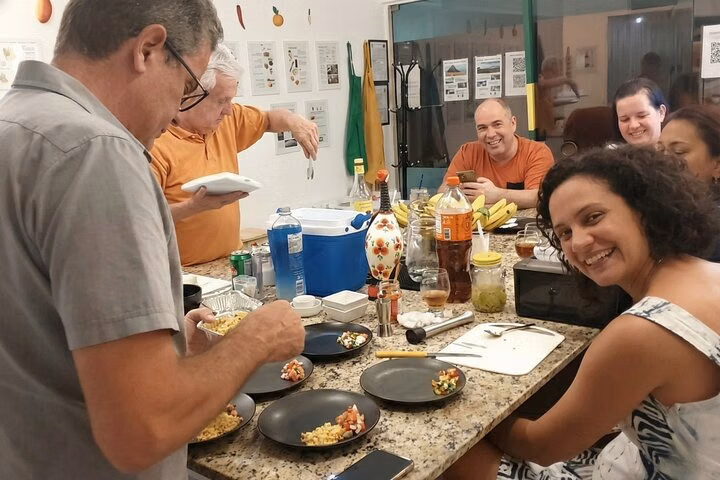 Home Food Tasting in Rio with 33 Local Bites + Supermarket Tour