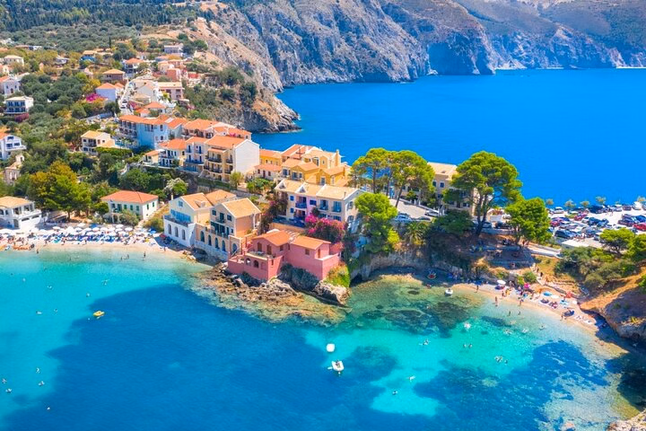 Assos and Fiscardo Island Tour