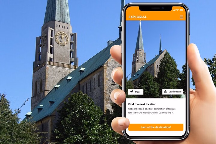 Bielefeld Self-Guided City Walking Tour & Scavenger Hunt
