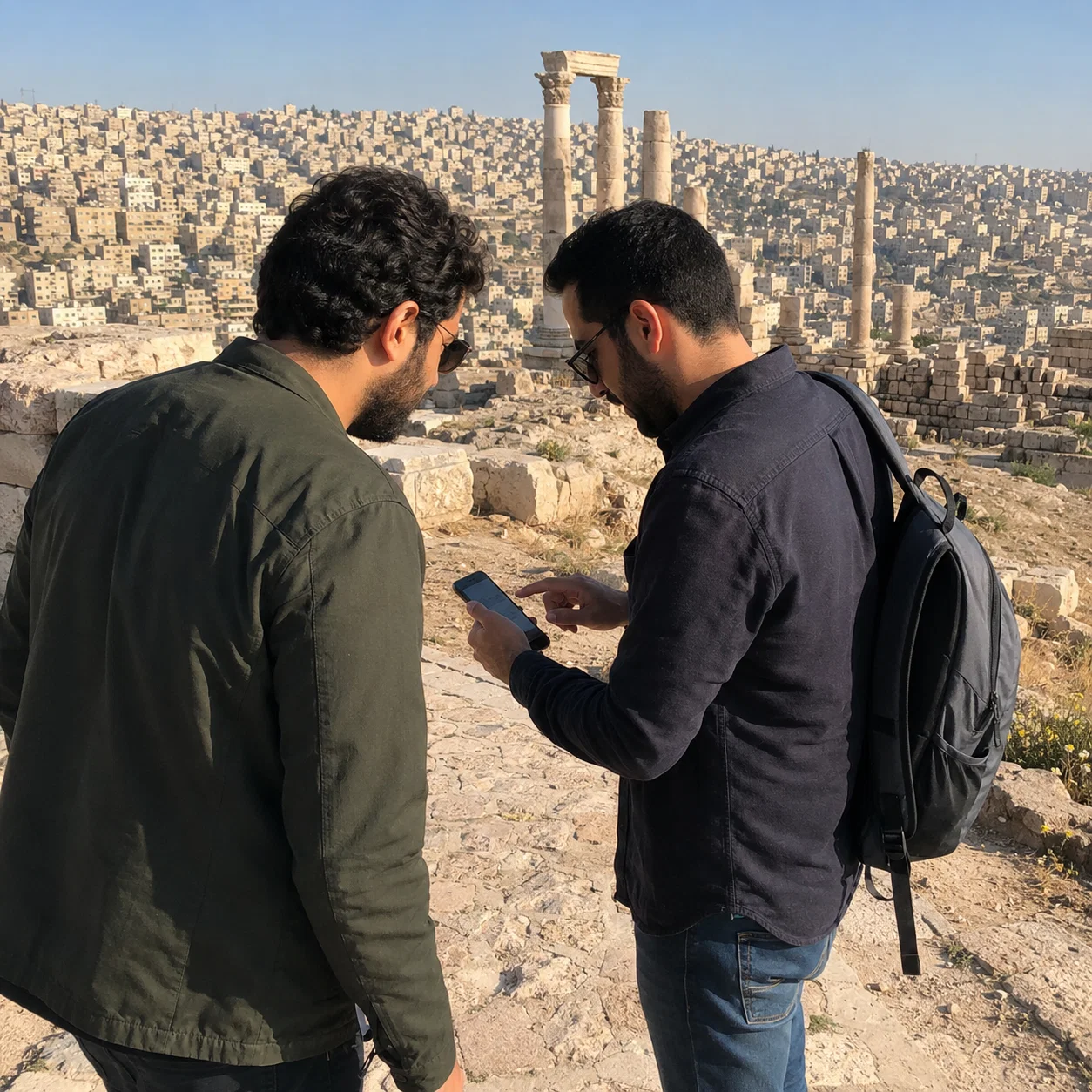 Amman Self-Guided Detective Murder Mystery Game