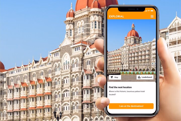 Mumbai Self-Guided Walking City Tour & Scavenger Hunt