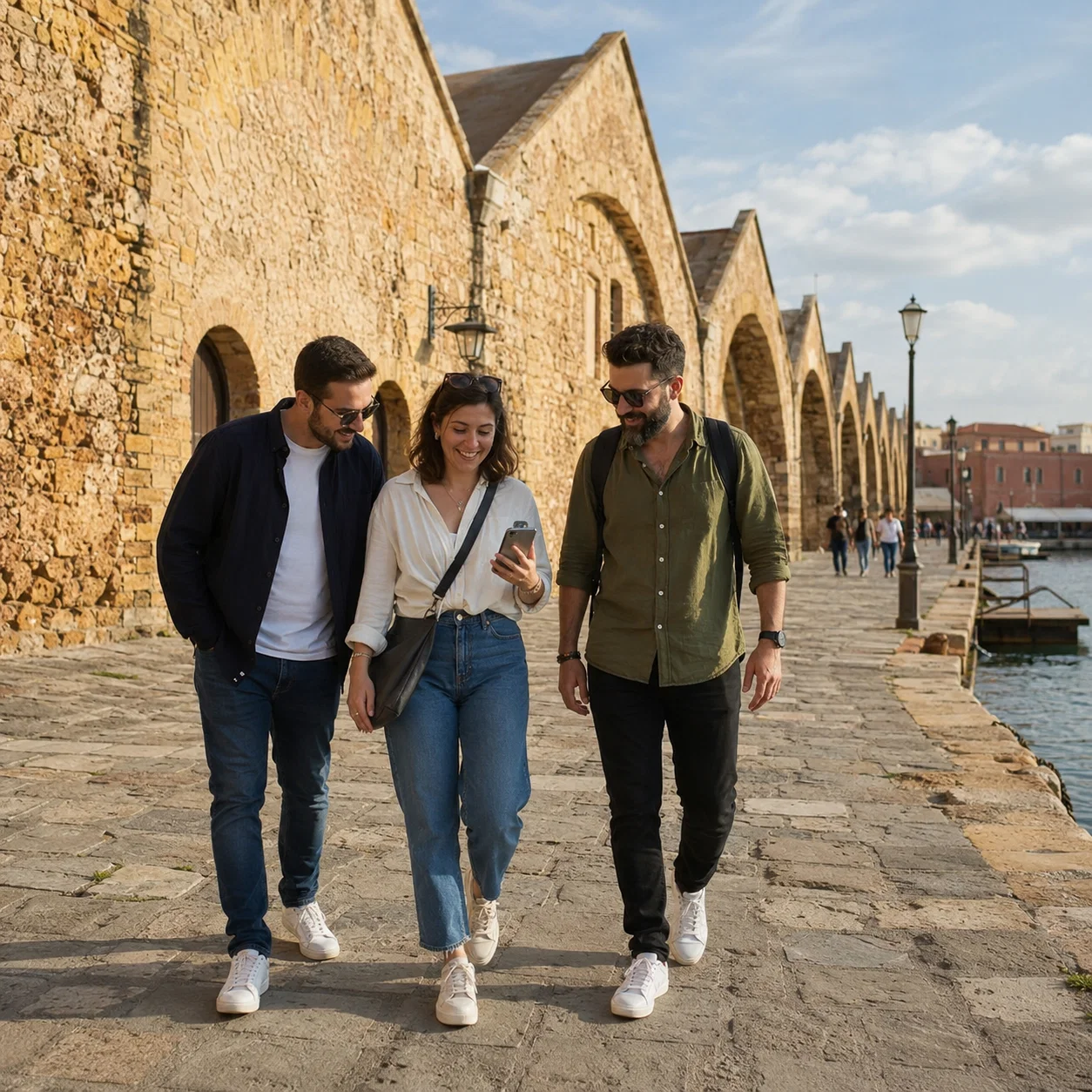 Chania Self-Guided Detective Murder Mystery Game