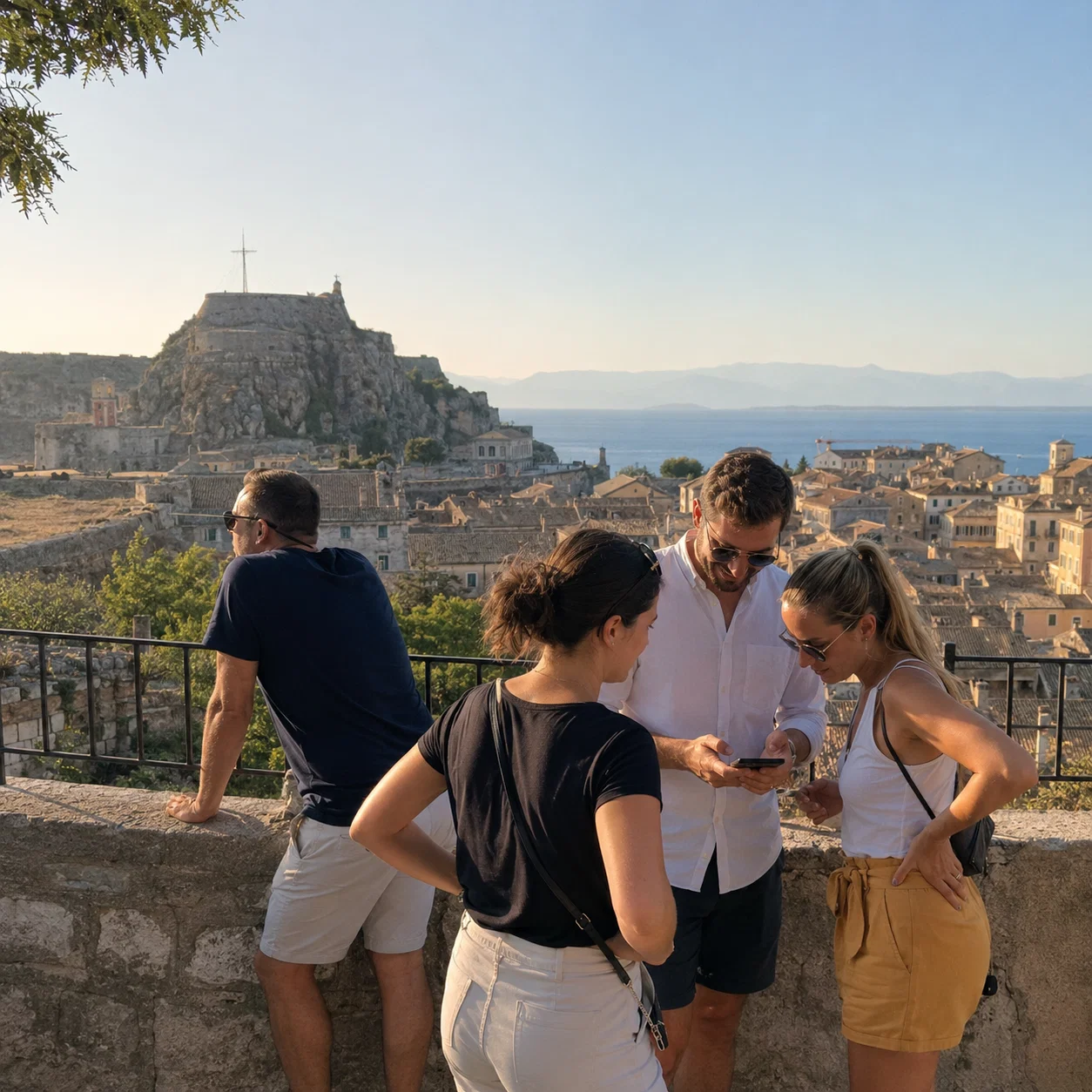 Corfu Self-Guided Detective Murder Mystery Game