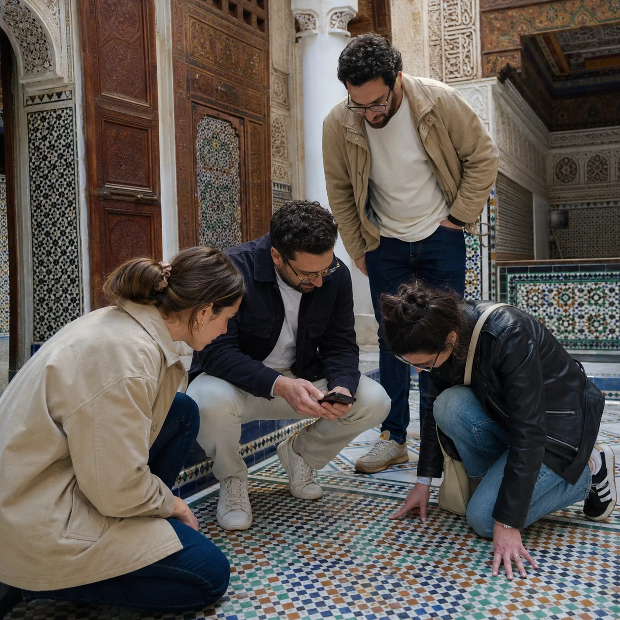 Marrakesh Self-Guided Detective Murder Mystery Game