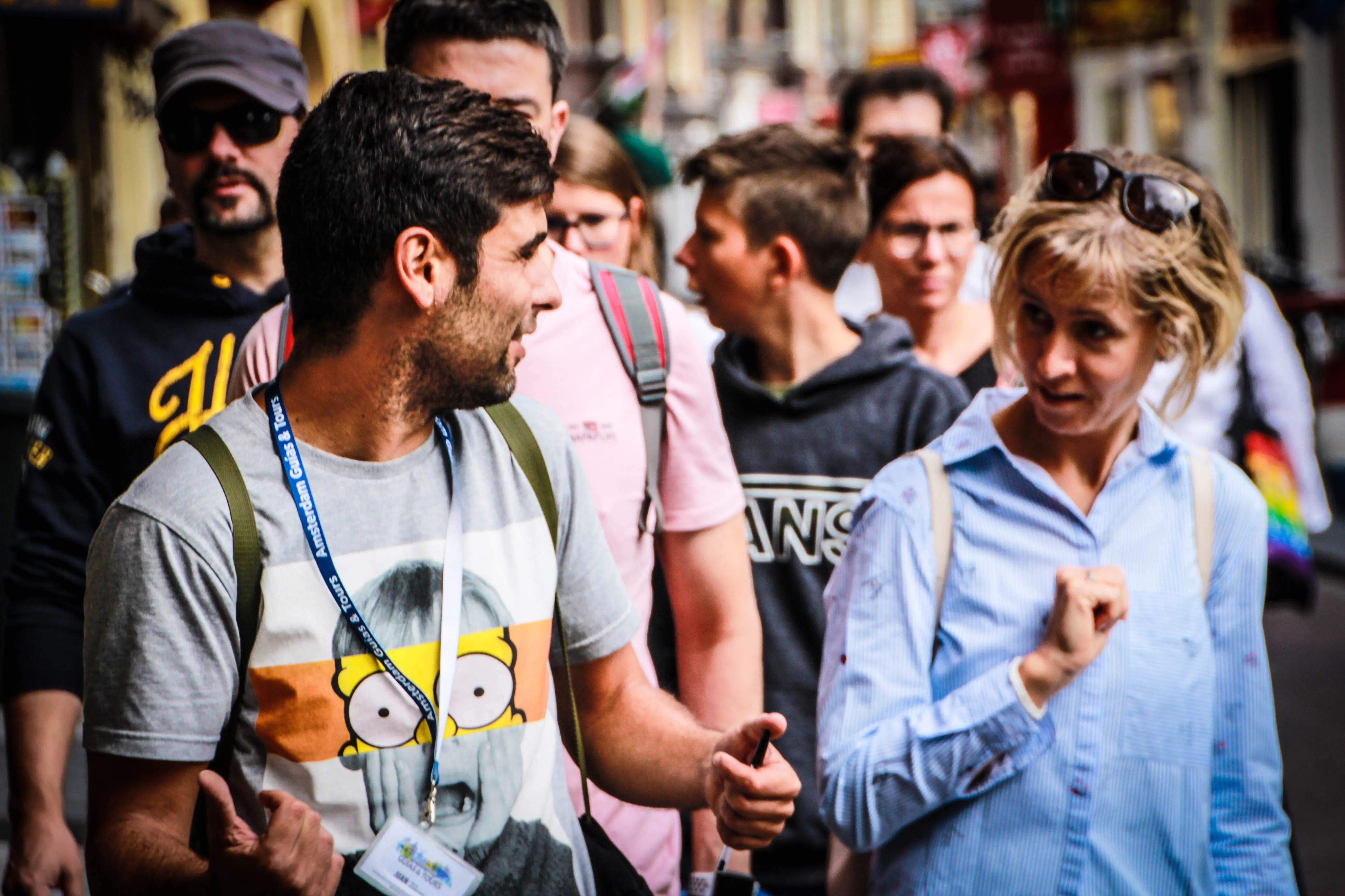 Amsterdam walking tour (small groups)