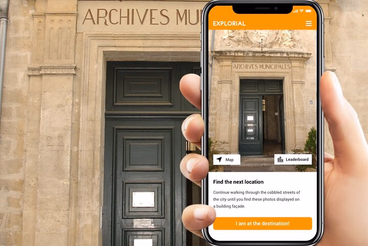 Avignon Self-Guided City Walking Tour & Scavenger Hunt