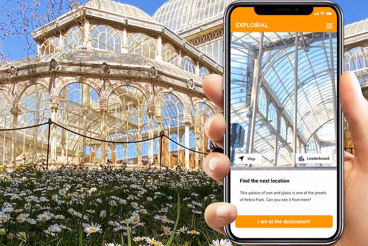 Madrid Self-Guided Walking City Tour & Scavenger Hunt
