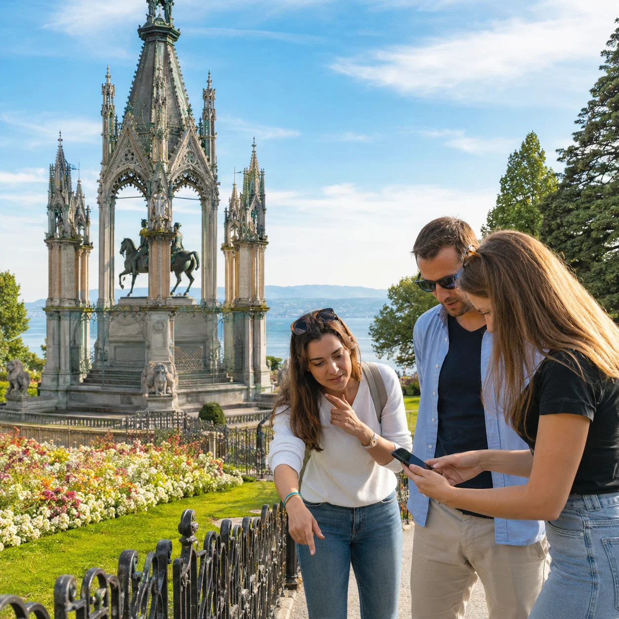 Geneva Self-Guided Detective Murder Mystery Game