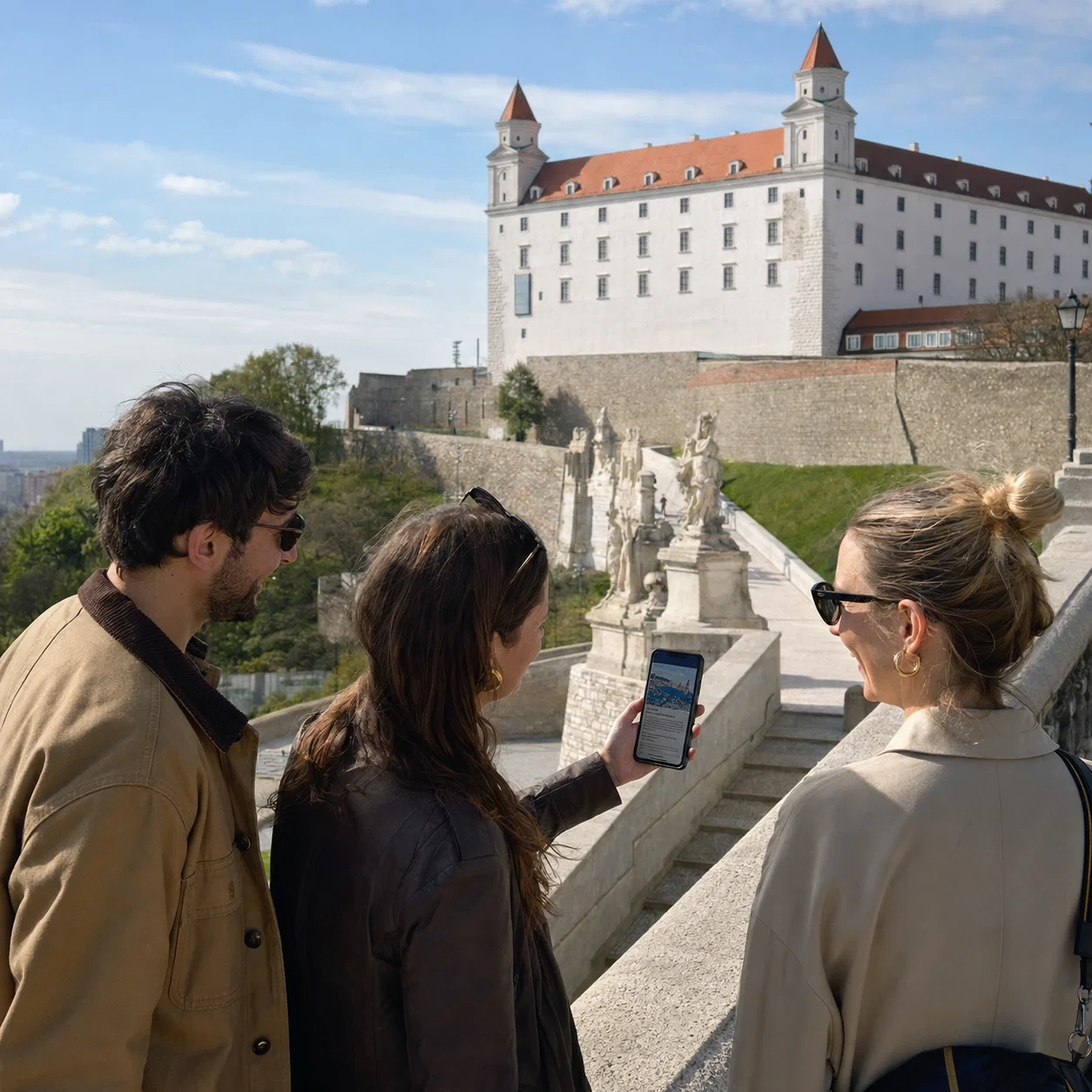 Bratislava Self-Guided Detective Murder Mystery Game