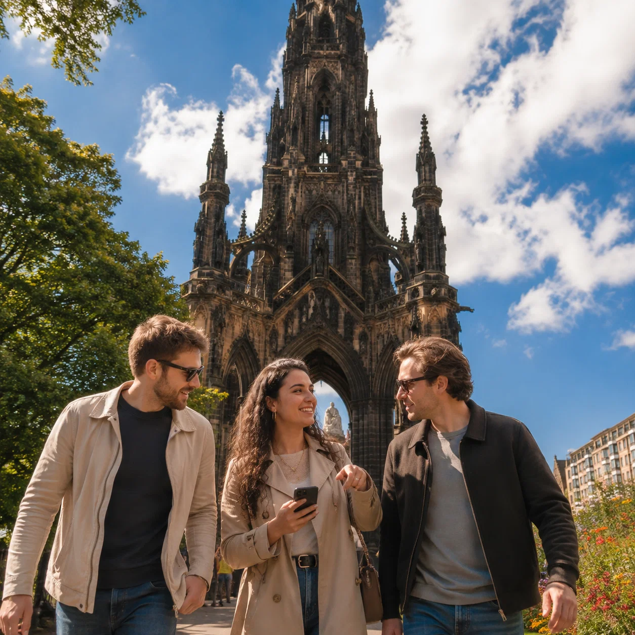 Edinburgh Self-Guided Detective Murder Mystery Game