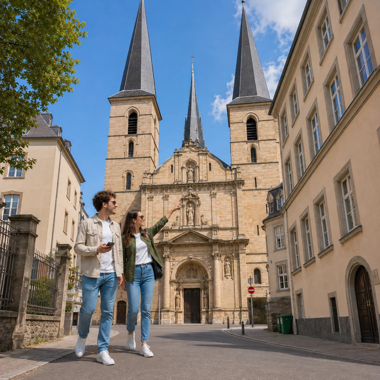 Luxembourg Self-Guided Detective Murder Mystery Game