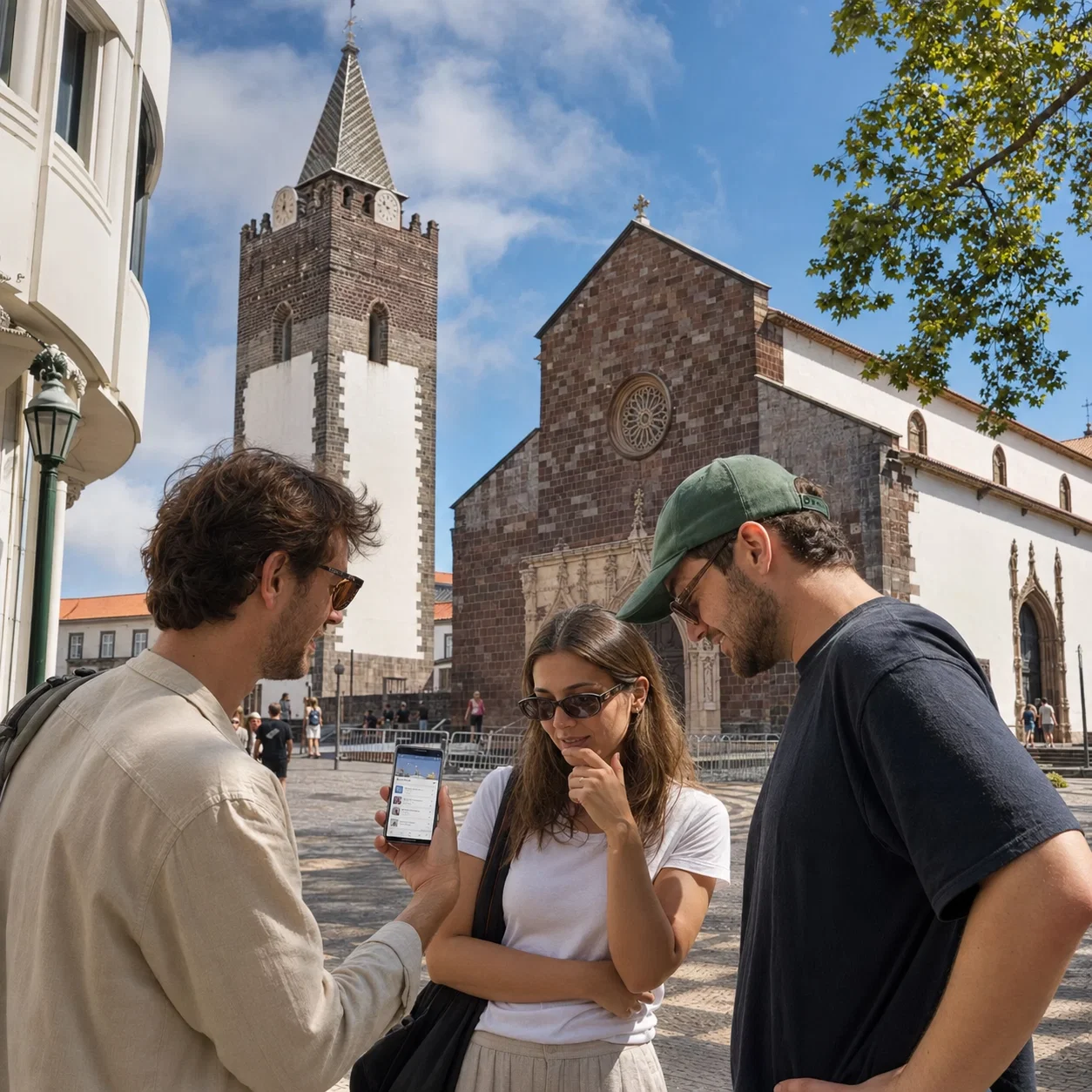 Funchal Self-Guided Detective Murder Mystery Game