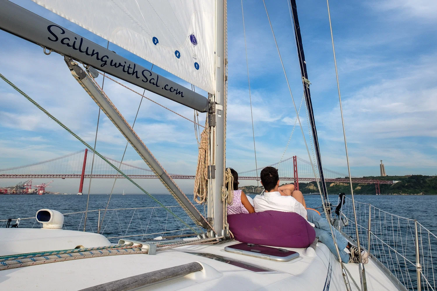 Lisbon to Cascais: A Private Sailing Adventure