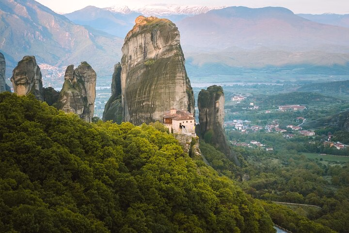 Meteora Full Day Private Tour From Athens
