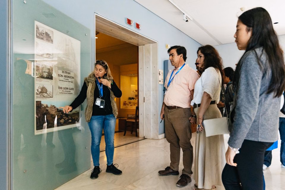 Epidaurus, Mycenae and Nafplio Small-Group Tour from Athens