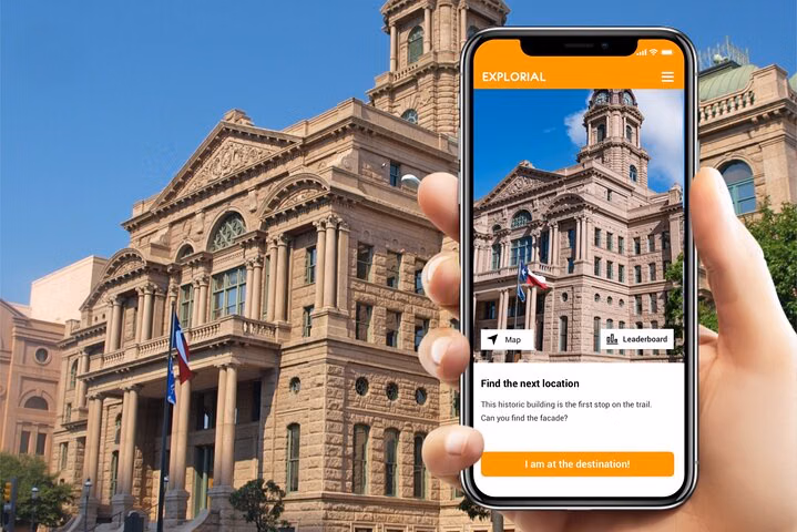 Fort Worth Self-Guided City Walking Tour & Scavenger Hunt