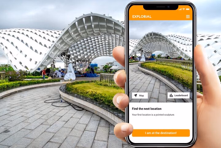 Da Nang Self-Guided City Walking Tour & Scavenger Hunt