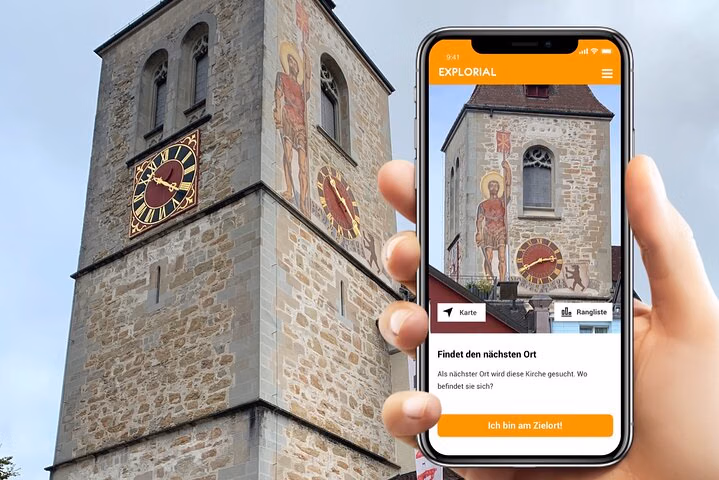 Appenzell Self-Guided City Walking Tour & Scavenger Hunt