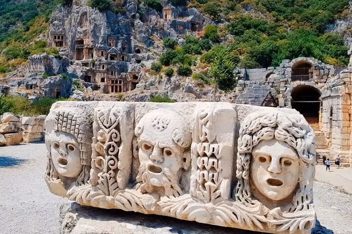 Full Day Demre Myra Kekova Culture Tour from Kemer with Lunch
