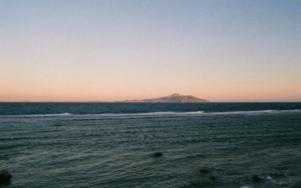 From Sharm El Sheikh: Ras Mohamed & White Island Snorkeling Day Trip by Bus