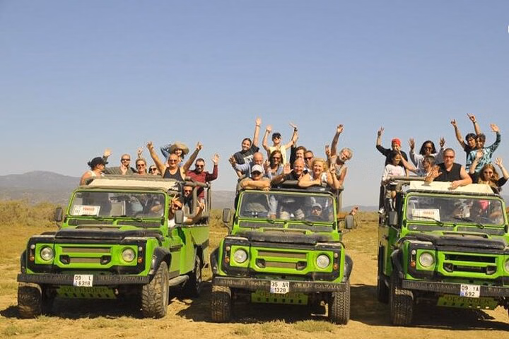 Jeep Safari Tour in Kusadası with Lunch