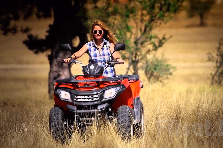 Kusadası ATV Safari with Swimming Break