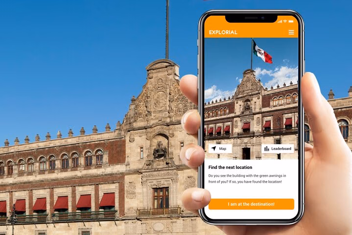 Mexico City Historic Self-Guided Walking Tour