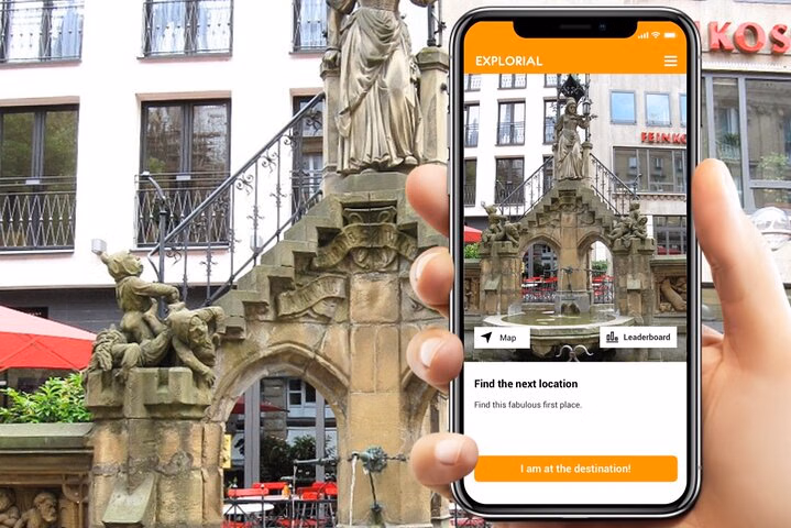 Köln Self-Guided City Walking Tour & Scavenger Hunt