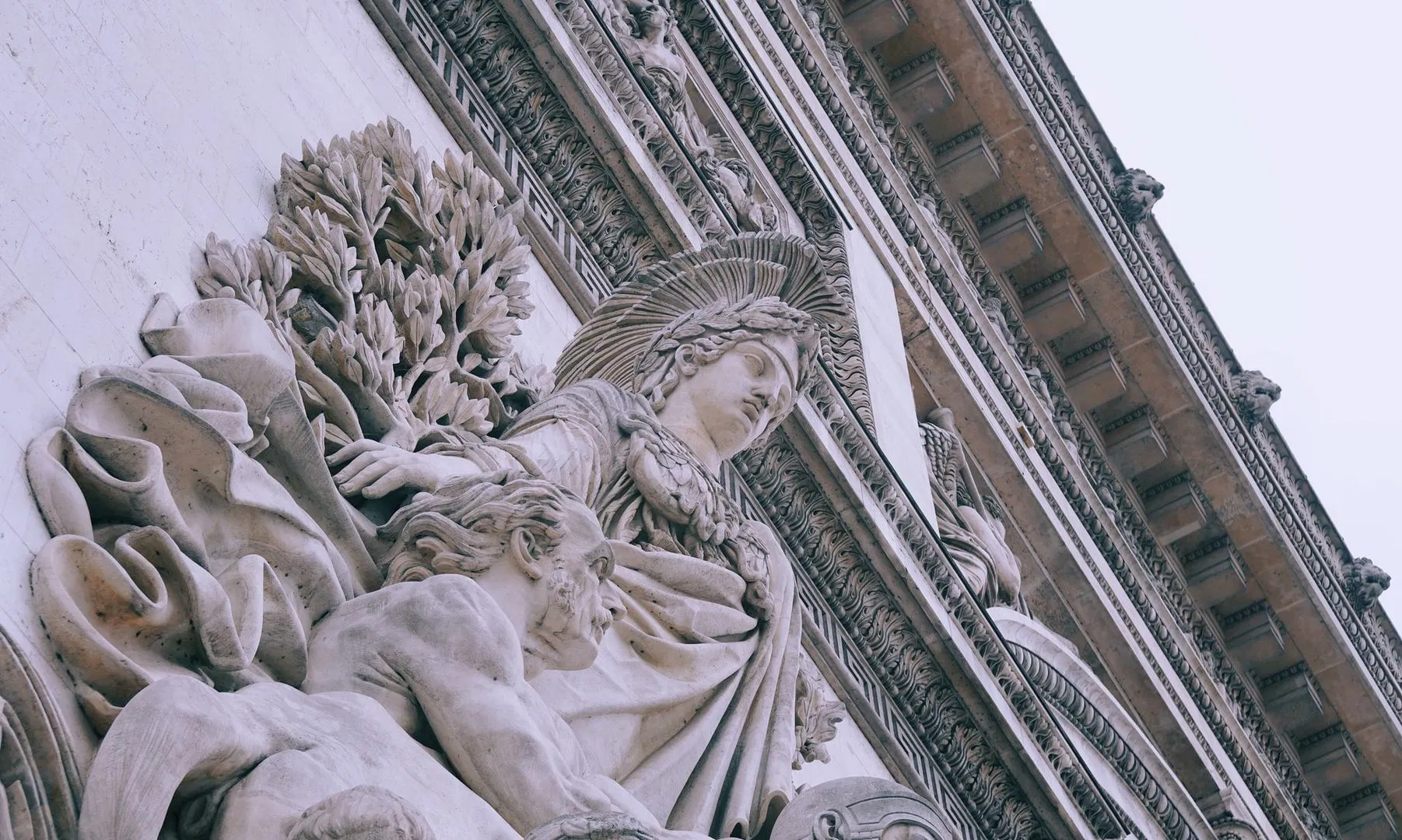 Magnificent Arc de Triomphe In-App Audio Tour (Without a Ticket)