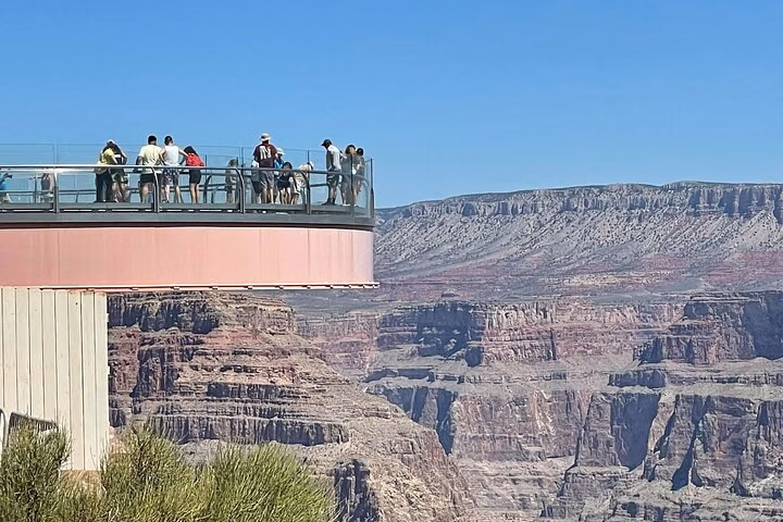 Grand Canyon and Hoover Dam Full Day Small Group Tour