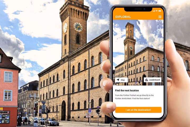 Fürth Self-Guided City Walking Tour & Scavenger Hunt