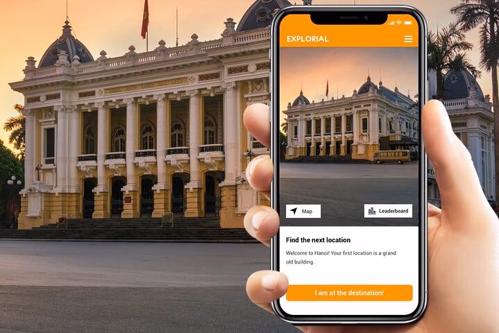Hanoi Self-Guided City Walking Tour & Scavenger Hunt