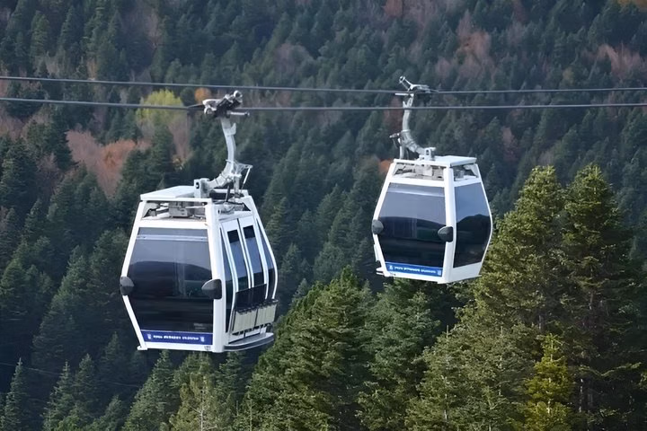 From Istanbul: Bursa & Uludağ Full-Day Tour + Cable Car & Lunch