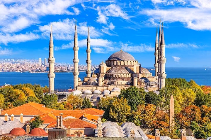 Istanbul Small Group Tour Hagia Sophia, Blue Mosque Topkapi Bazar