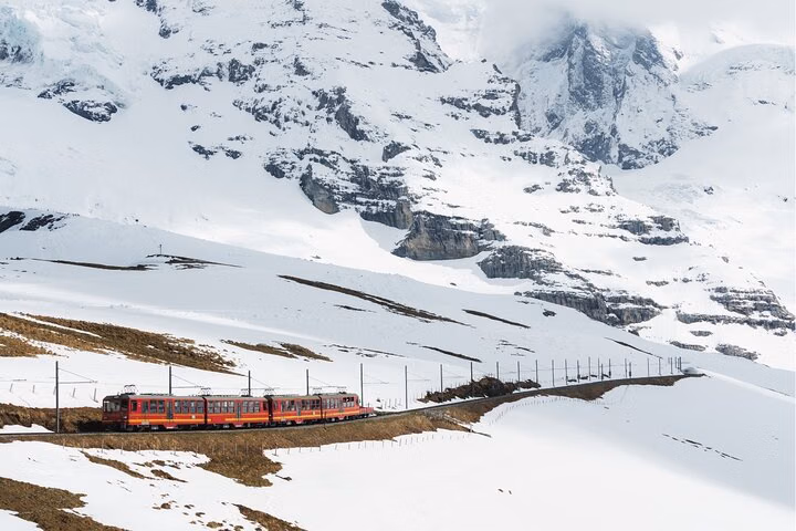 Guided Excursion to Jungfraujoch Top of Europe from Interlaken