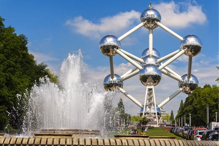 Time Entrance Tickets to Atomium in Brussels