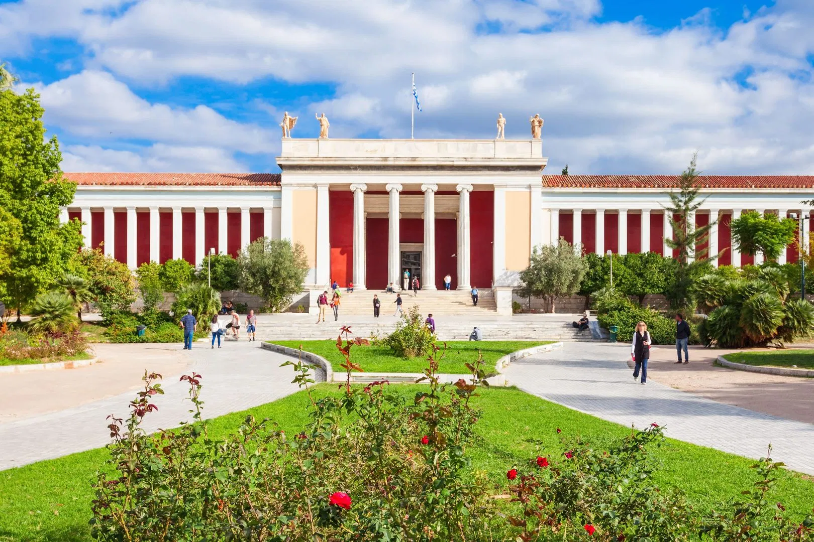 National Archeological Museum In-App Audio Tour (Without a Ticket)
