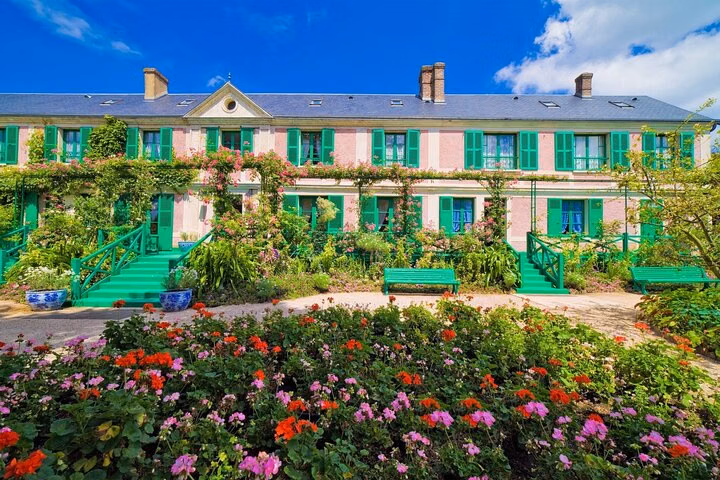 Half Day Trip: Paris to Giverny Monet's Gardens & House