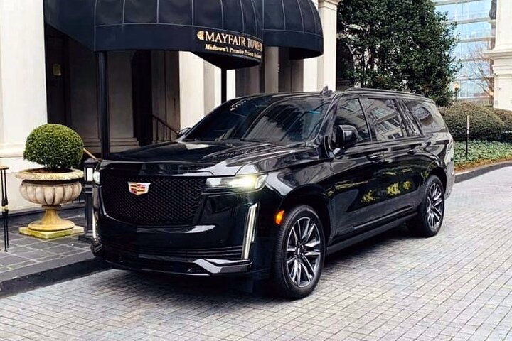 Hourly Disposal Service in New York: Private Driver by Luxury SUV