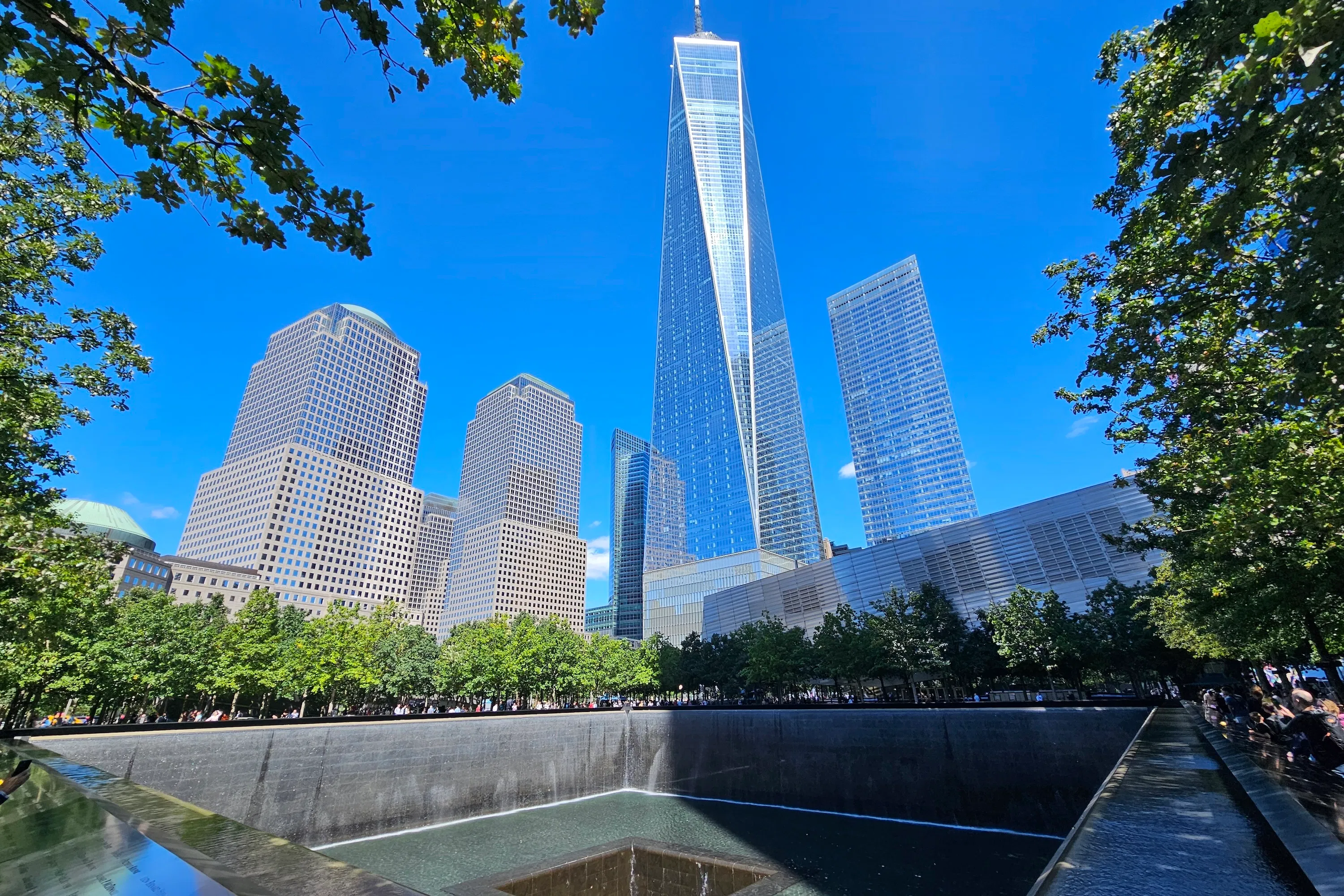 9/11 Memorial, Ground Zero + Optional One World Observatory