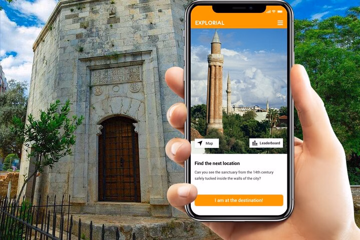 Antalya Self-Guided City Walking Tour & Scavenger Hunt